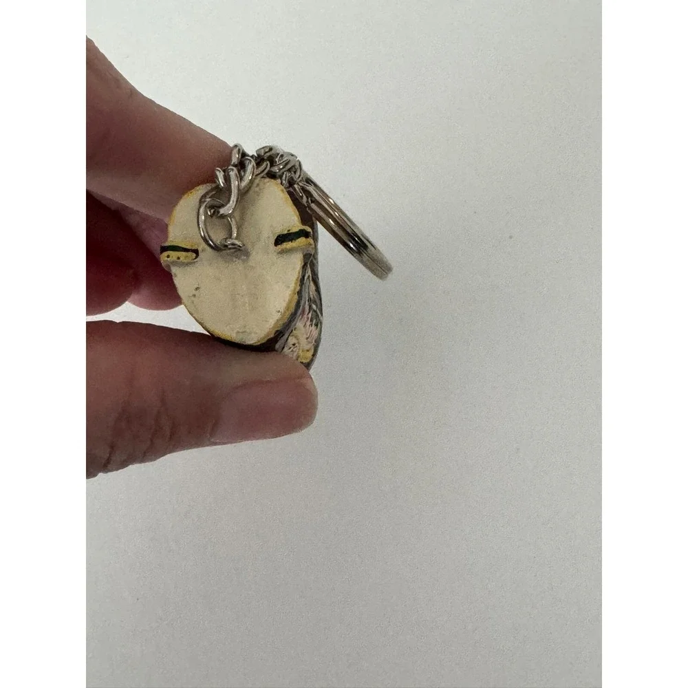 Boot Keychain Key‎ Ring Multi-Color Resin Like